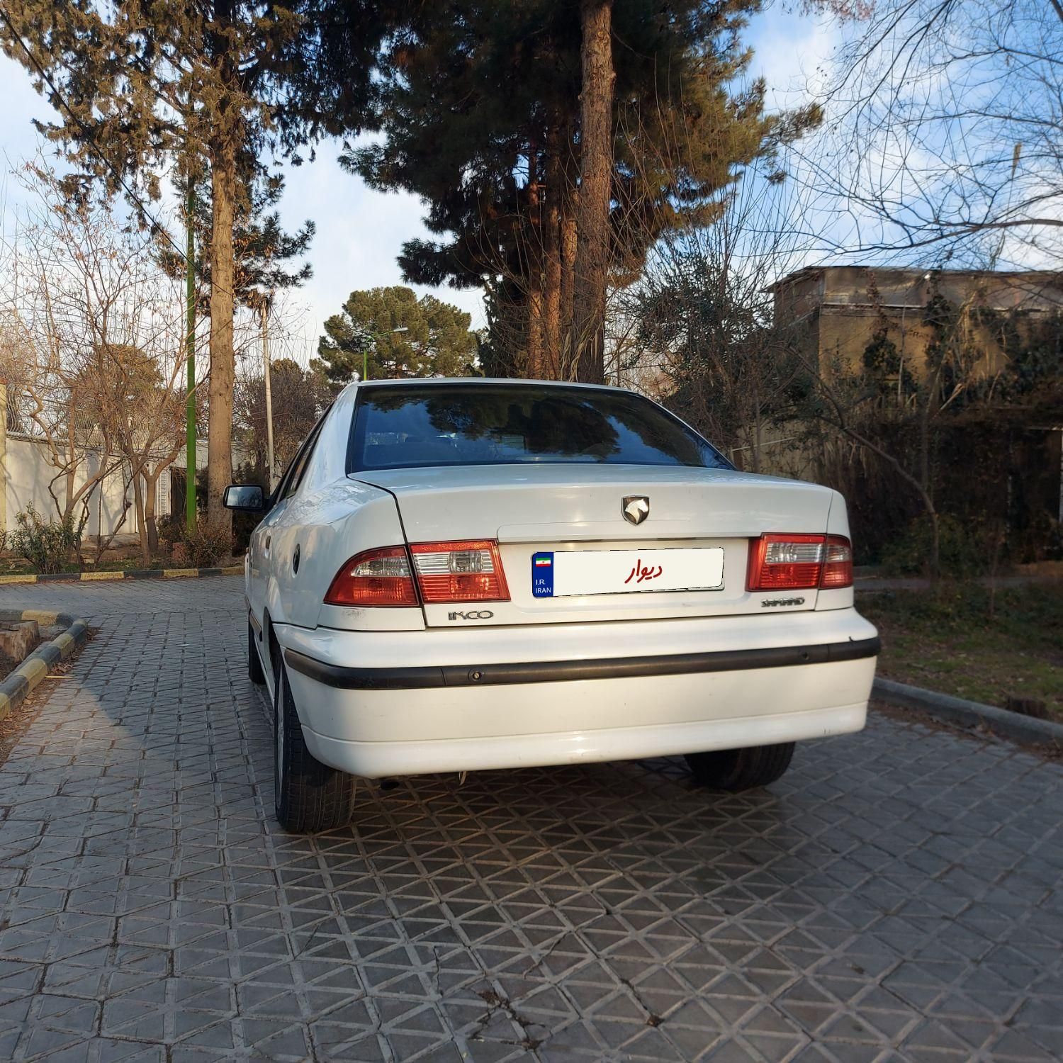 سمند LX EF7 دوگانه سوز - 1397