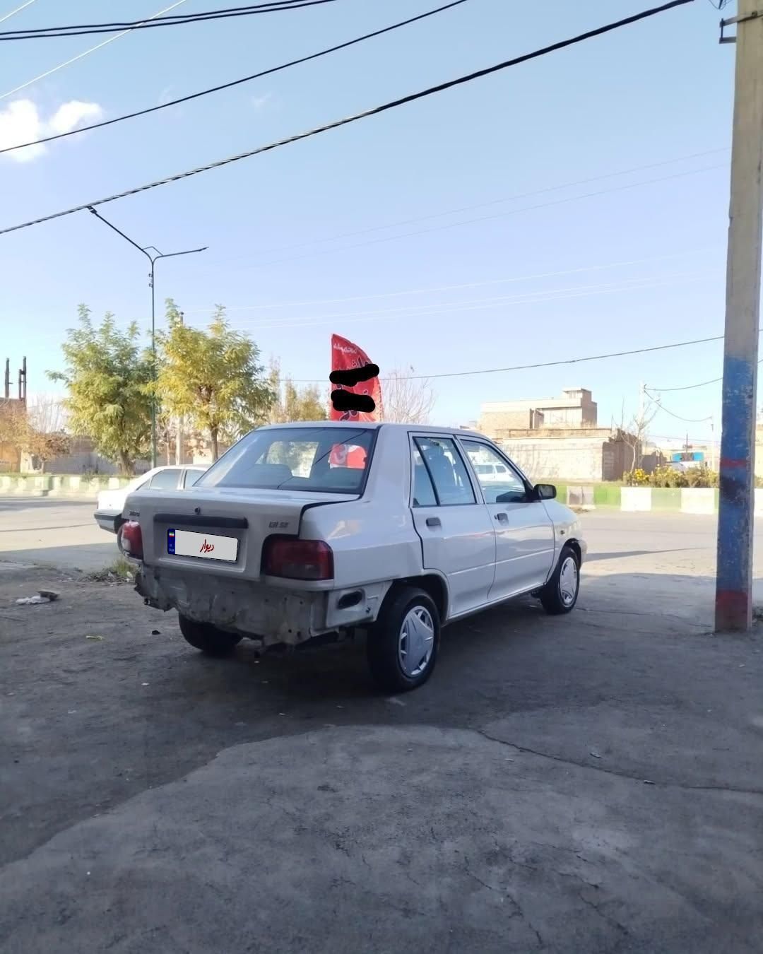 پراید 131 SE - 1398