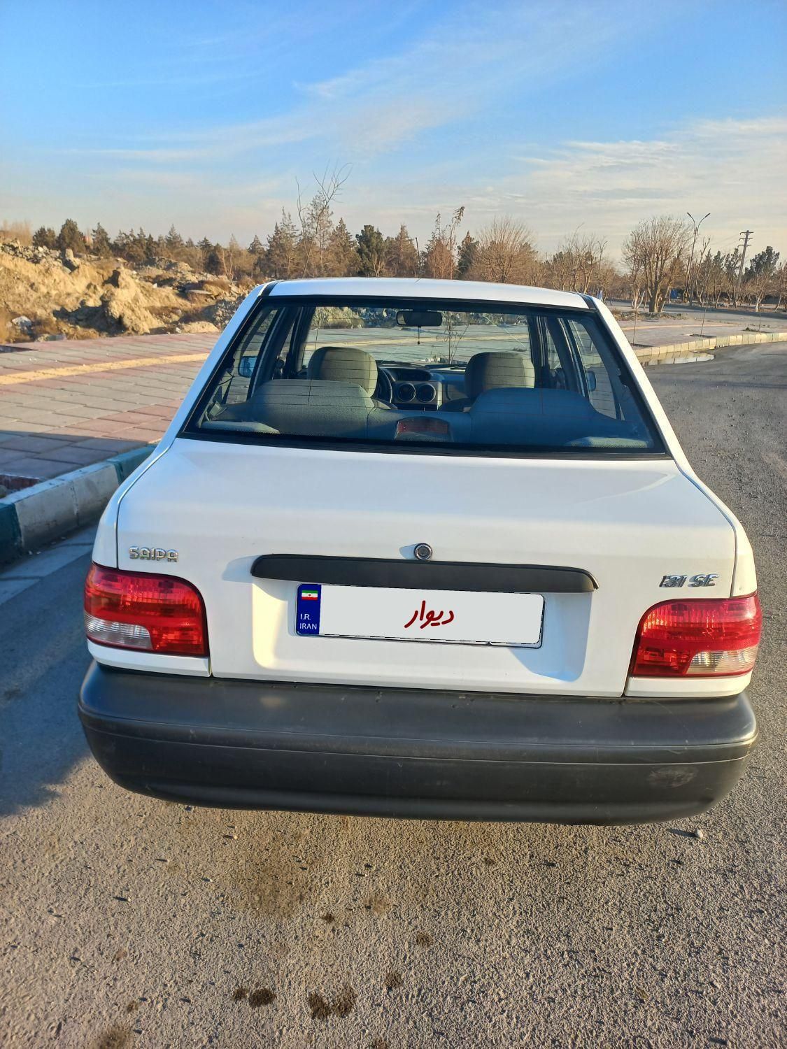 پراید 131 SE - 1395