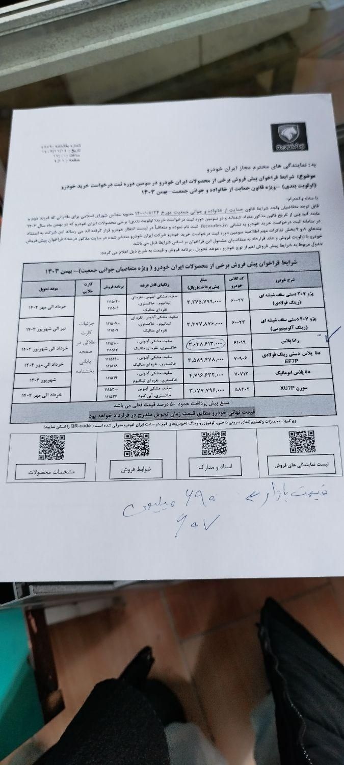 رانا پلاس دنده‌ای - 1403