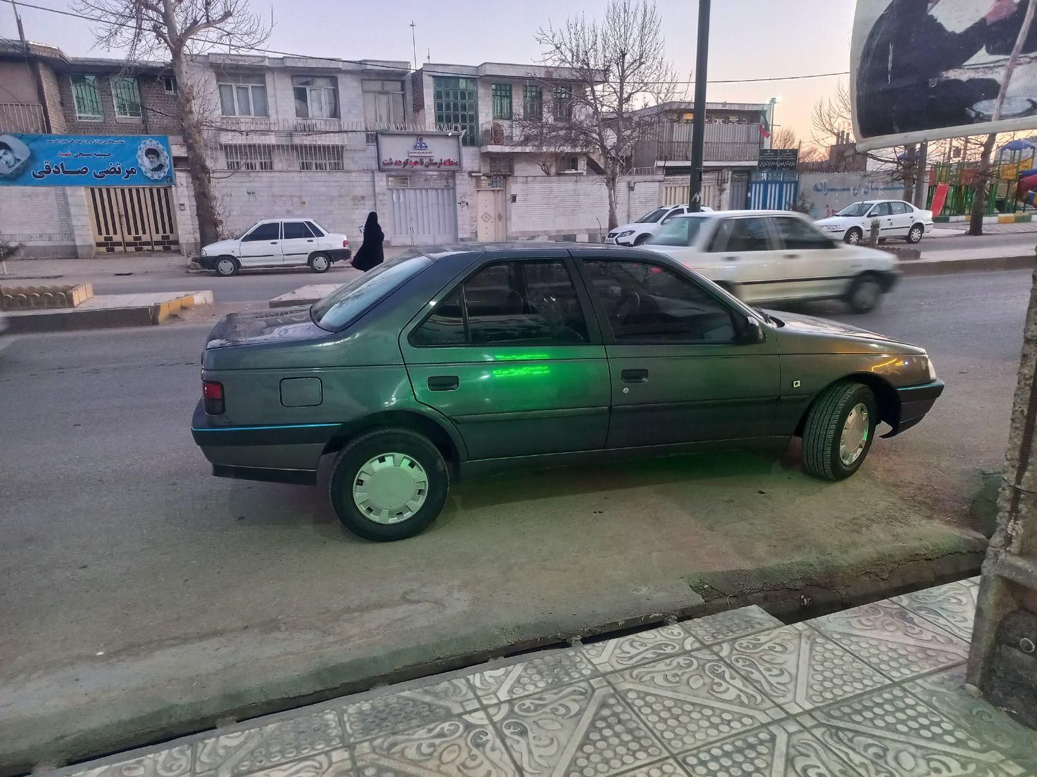 پژو 405 GL - دوگانه سوز CNG - 1373