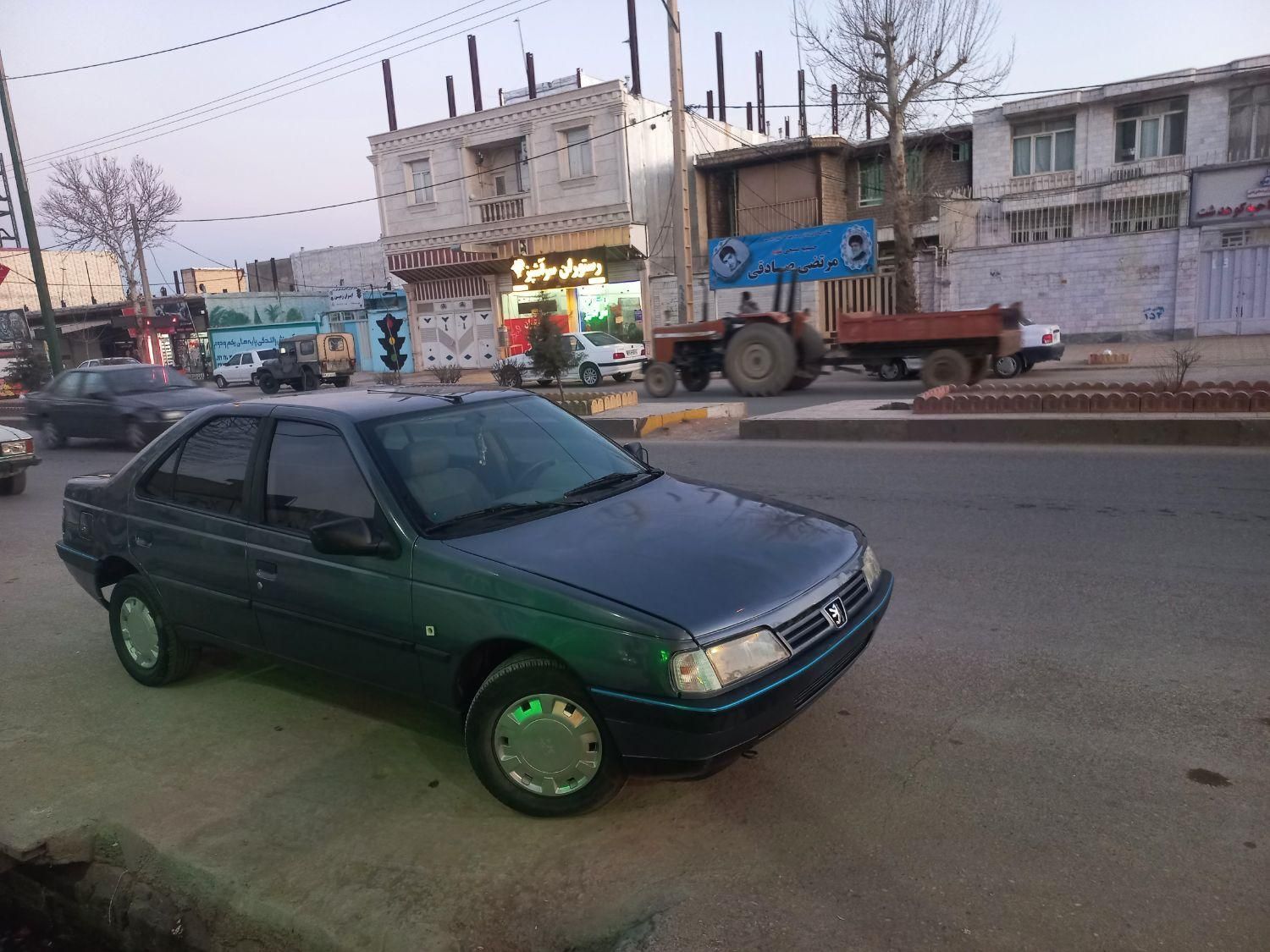 پژو 405 GL - دوگانه سوز CNG - 1373