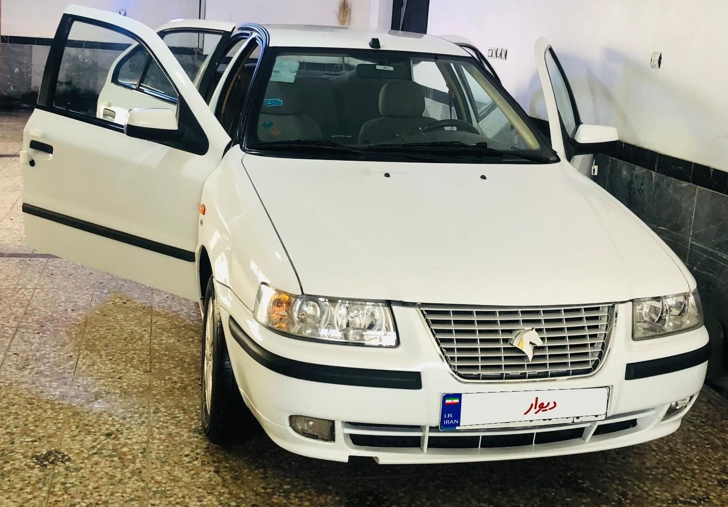 سمند LX EF7 دوگانه سوز - 1396