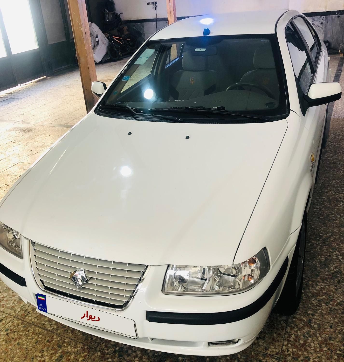 سمند LX EF7 دوگانه سوز - 1396