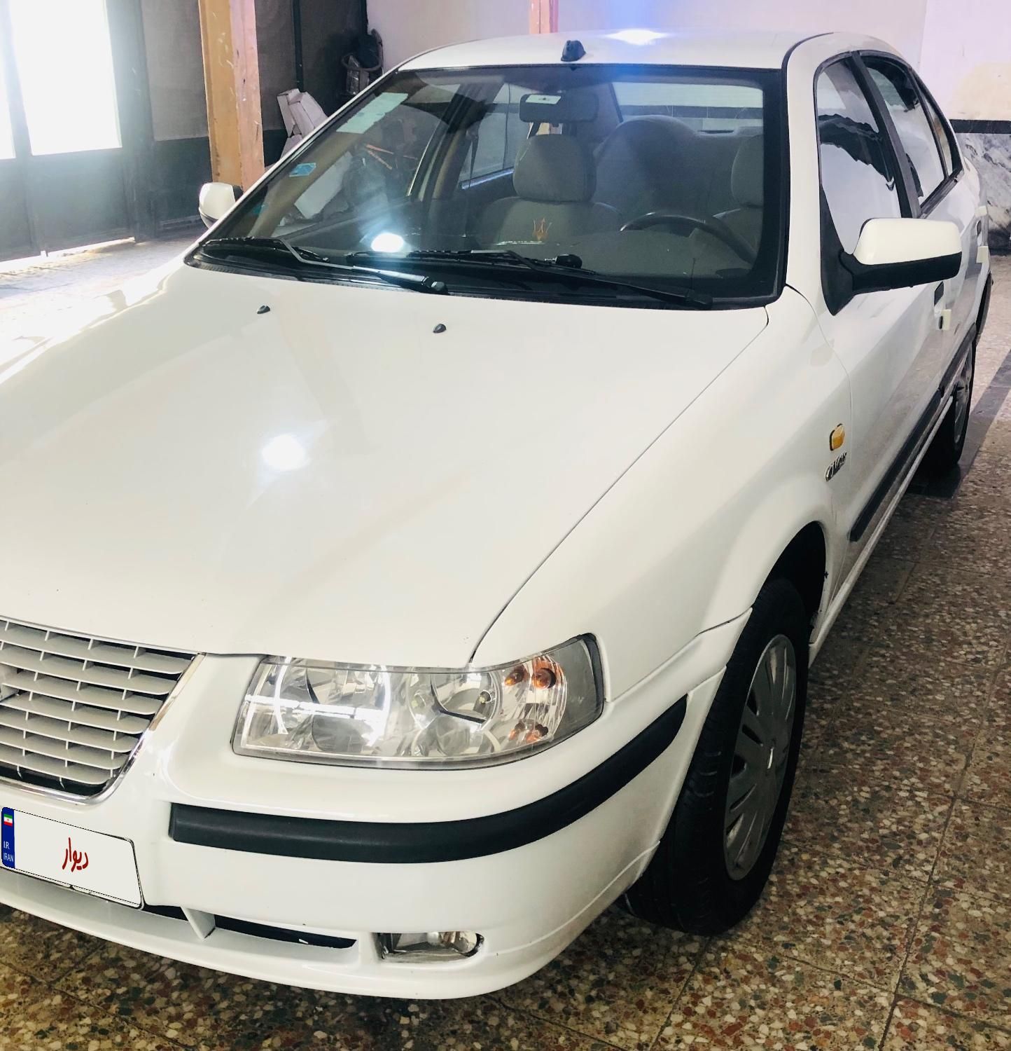 سمند LX EF7 دوگانه سوز - 1396