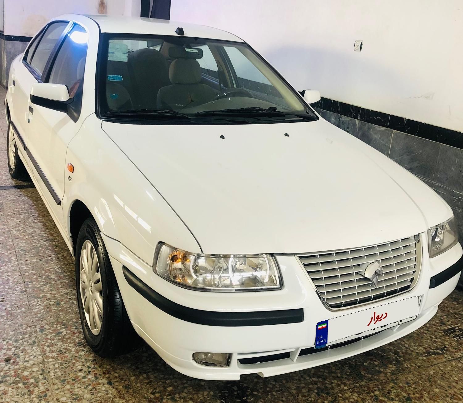 سمند LX EF7 دوگانه سوز - 1396