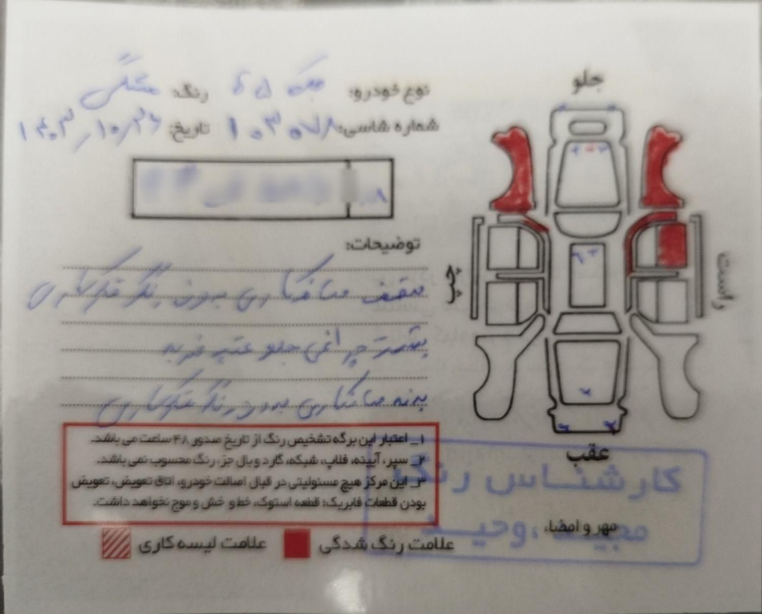 جک S5 دنده‌ای - 2015