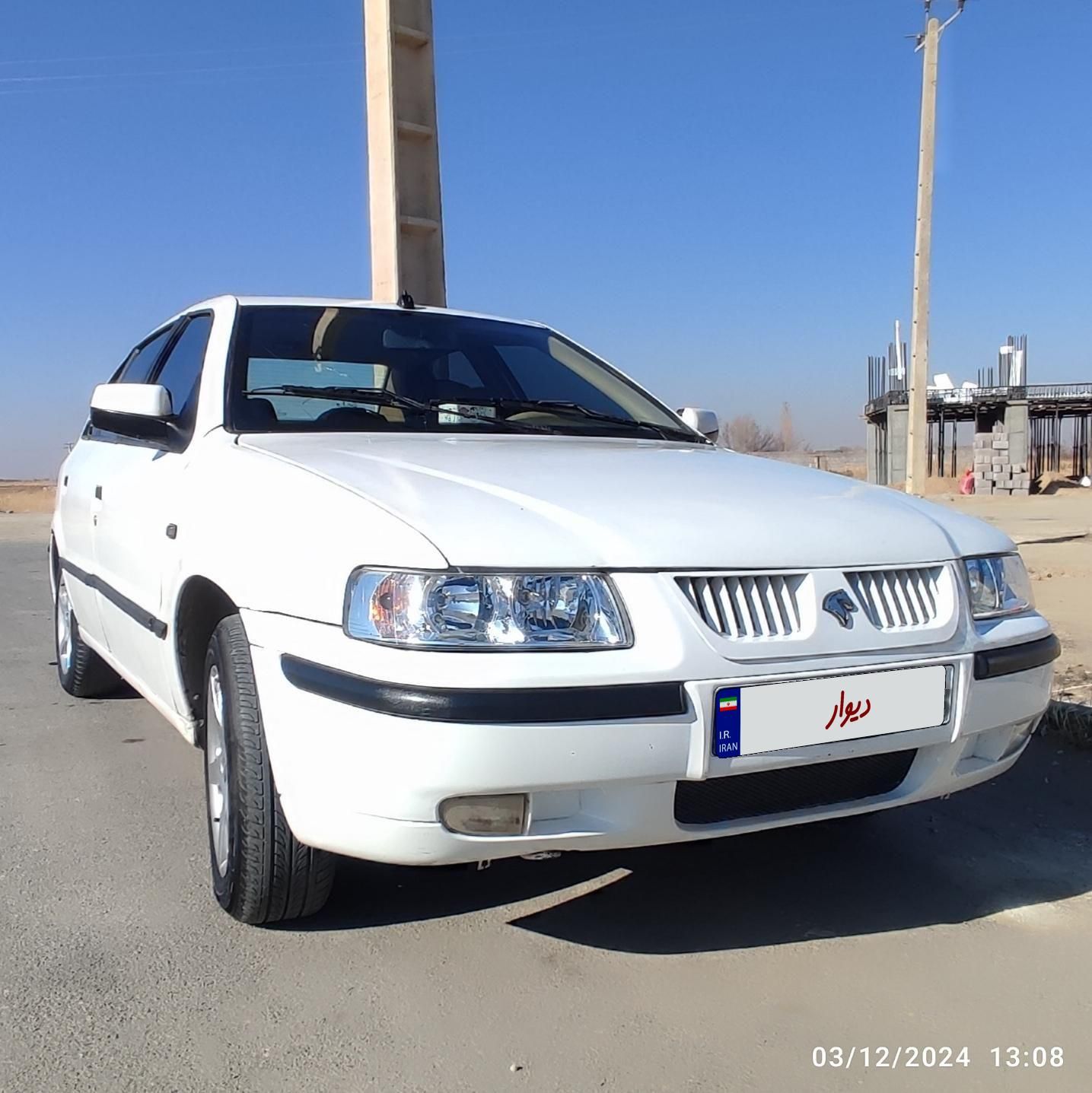 سمند LX EF7 دوگانه سوز - 1389