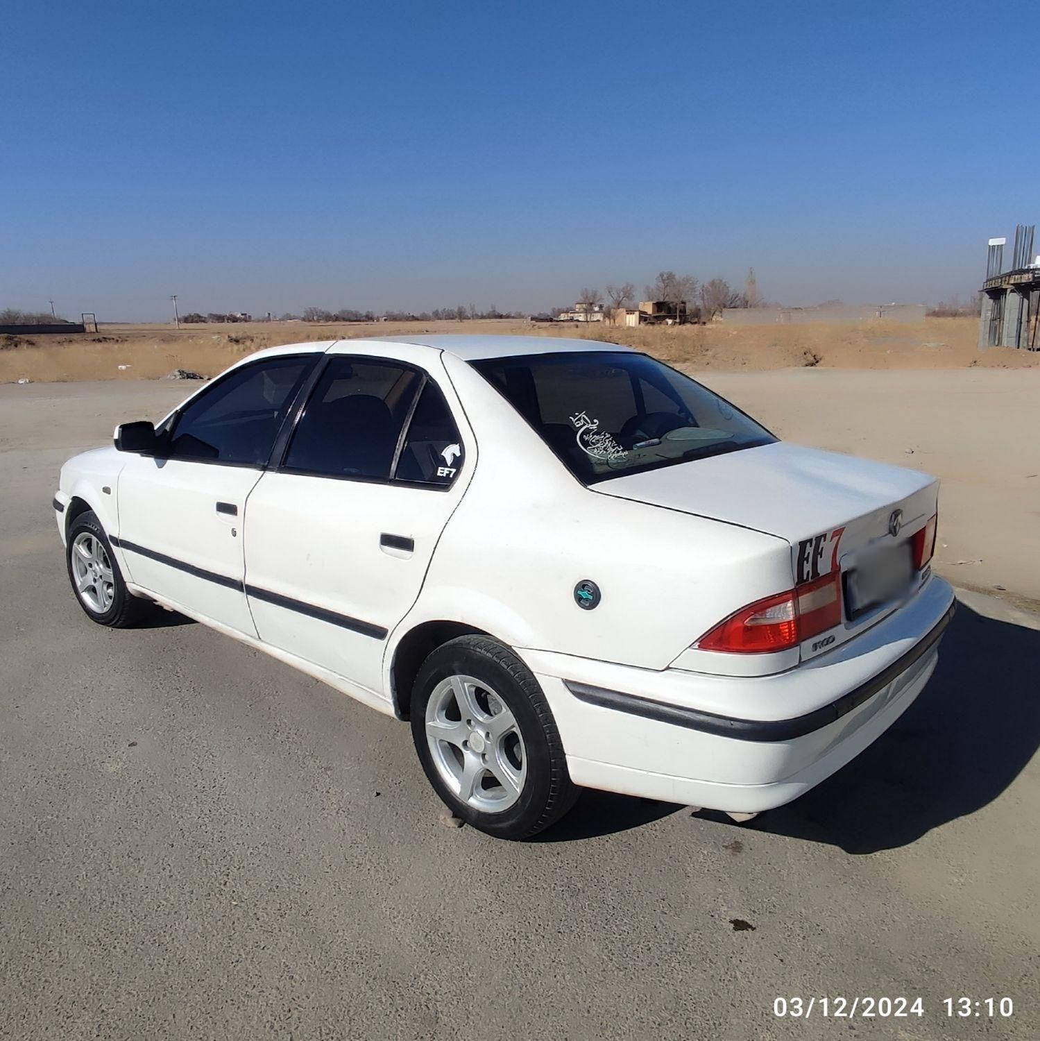 سمند LX EF7 دوگانه سوز - 1389