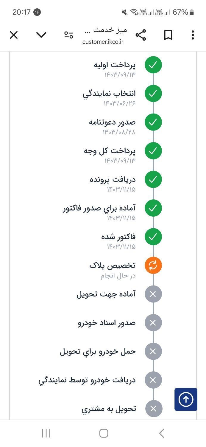 تارا دنده‌ای v1 پلاس - 1403