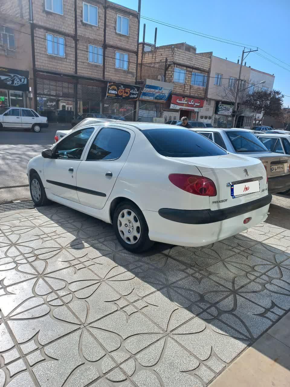 پژو 206 SD v8 - 1396