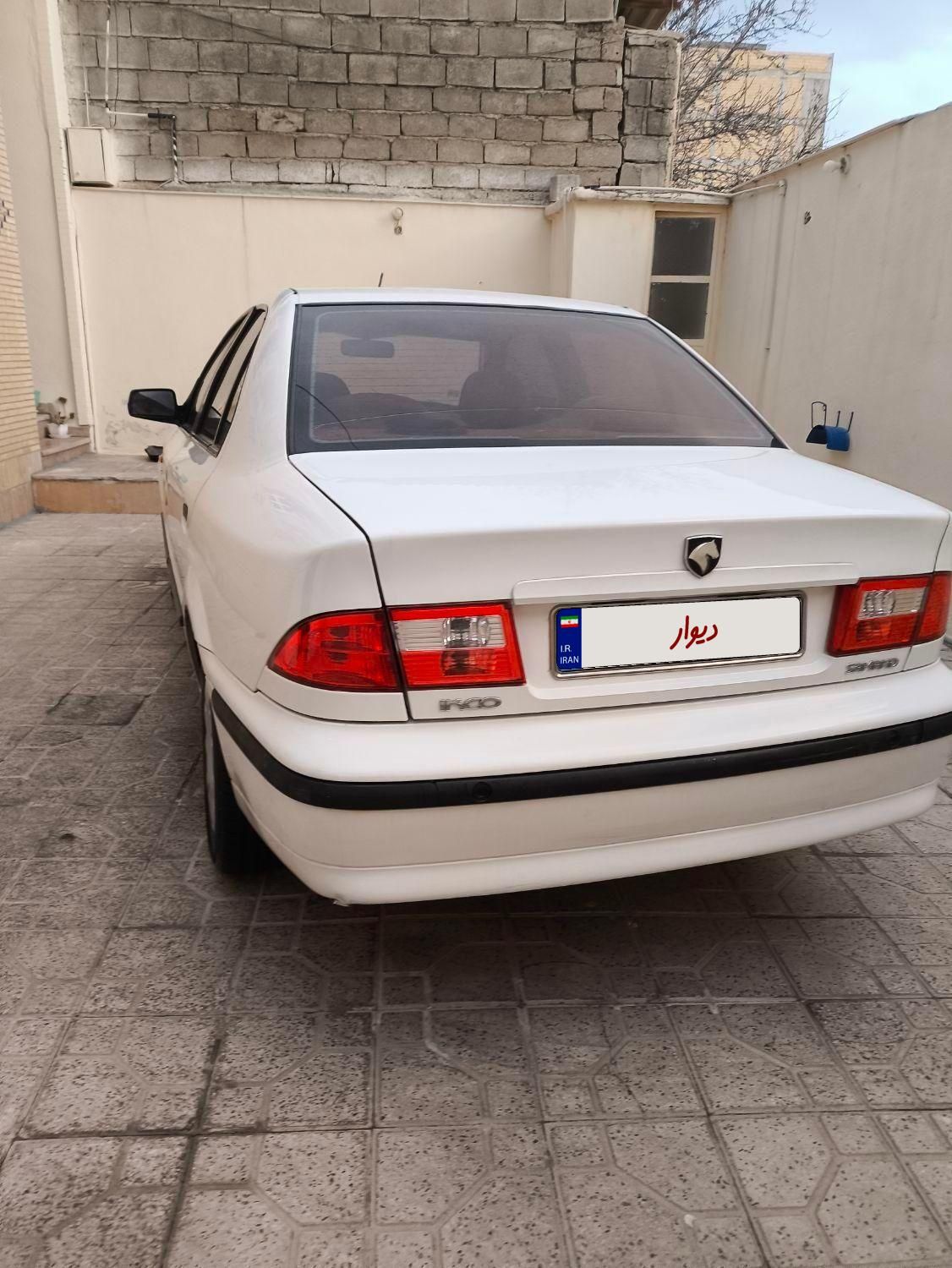 سمند LX XU7 - 1396