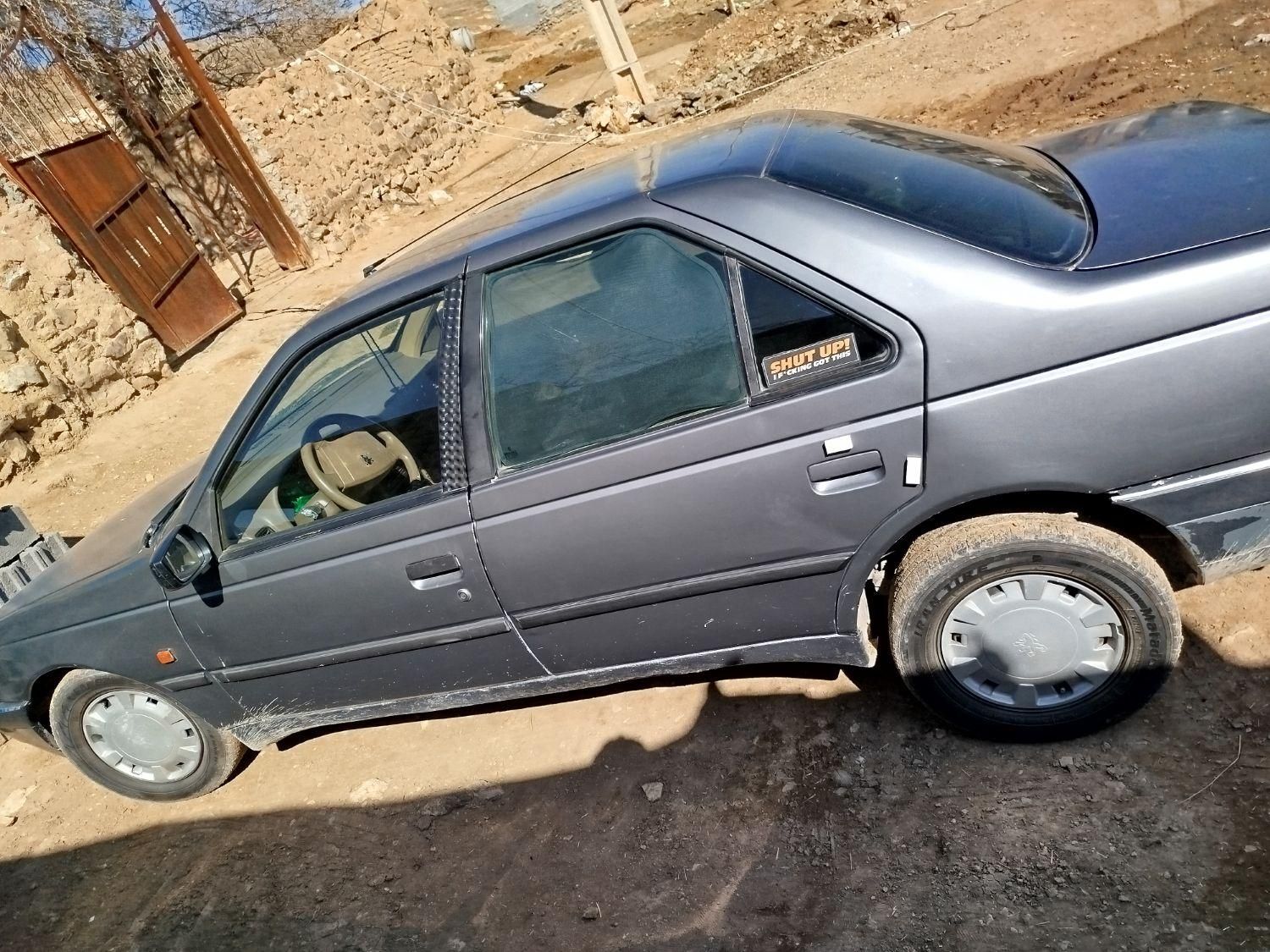 پژو 405 GL - دوگانه سوز CNG - 1373