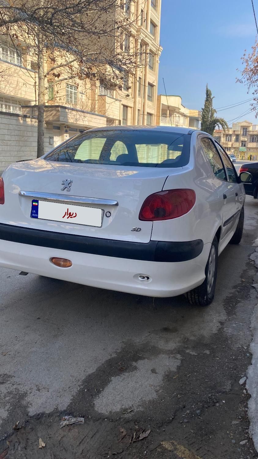 پژو 206 SD v20 - 1390