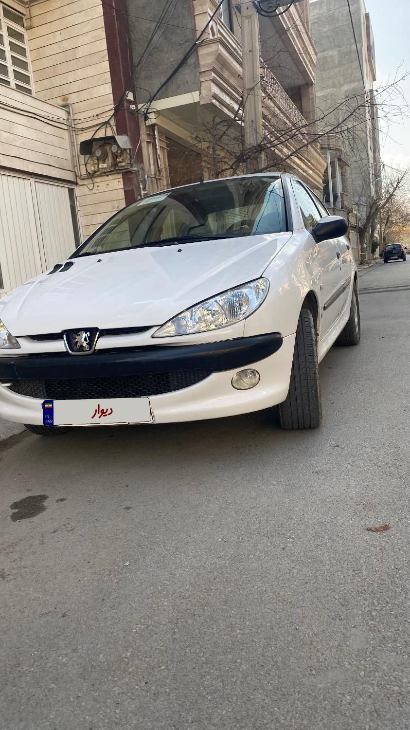 پژو 206 SD v20 - 1390