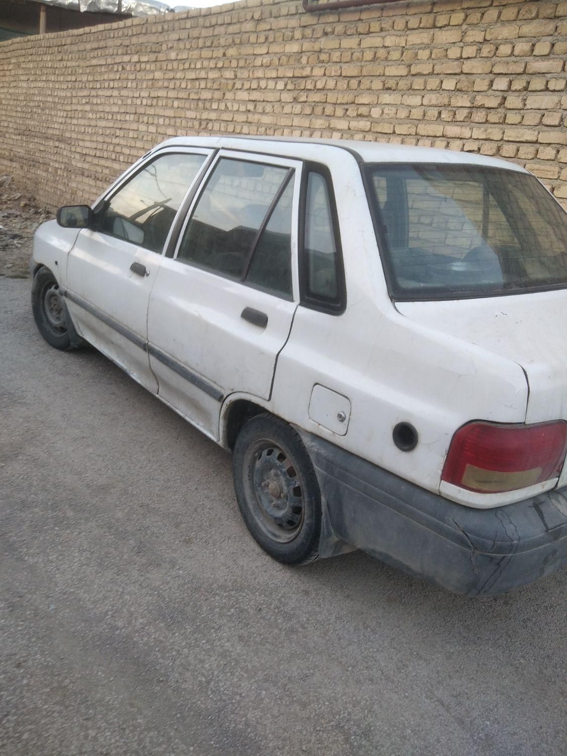 پراید 111 SX - 1389