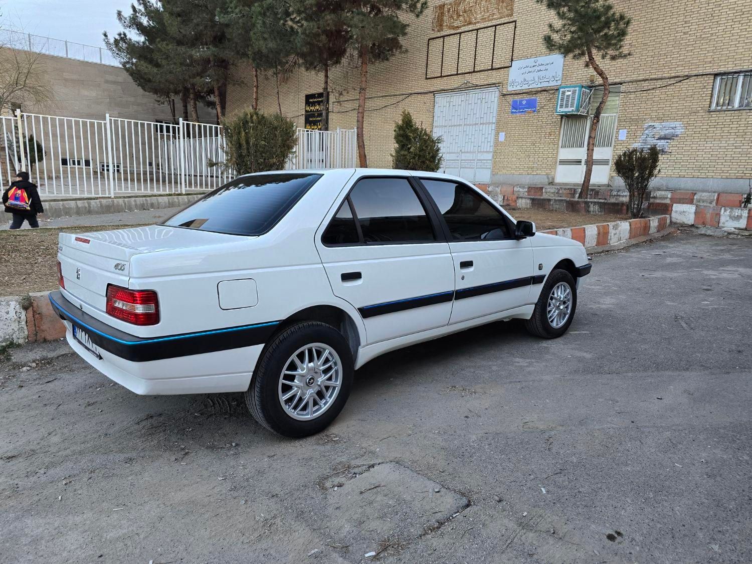 پژو 405 SLX بنزینی TU5 - 1397