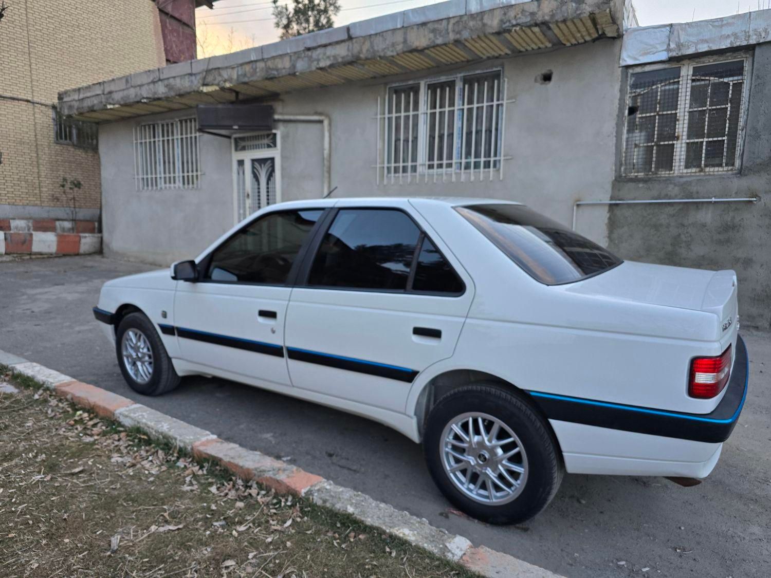 پژو 405 SLX بنزینی TU5 - 1397