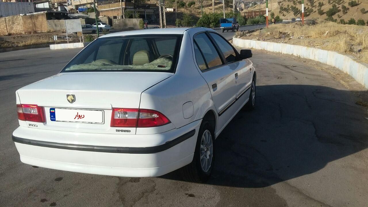 سمند LX EF7 دوگانه سوز - 1391