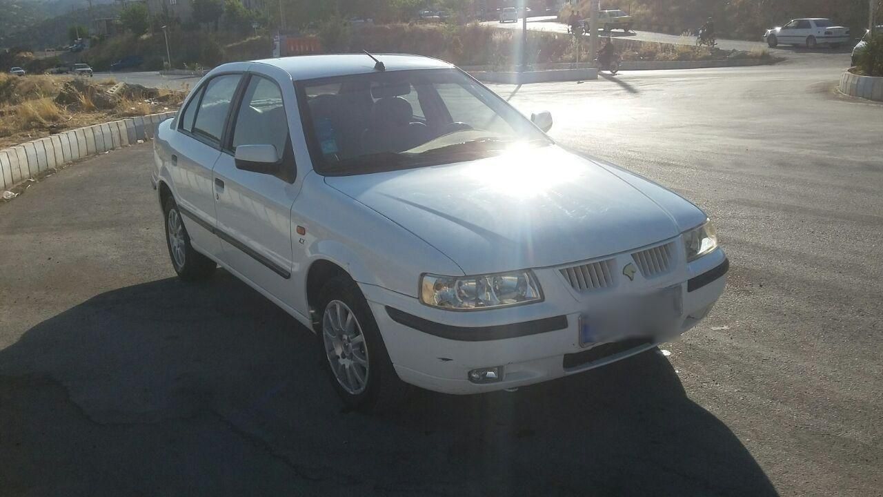 سمند LX EF7 دوگانه سوز - 1391