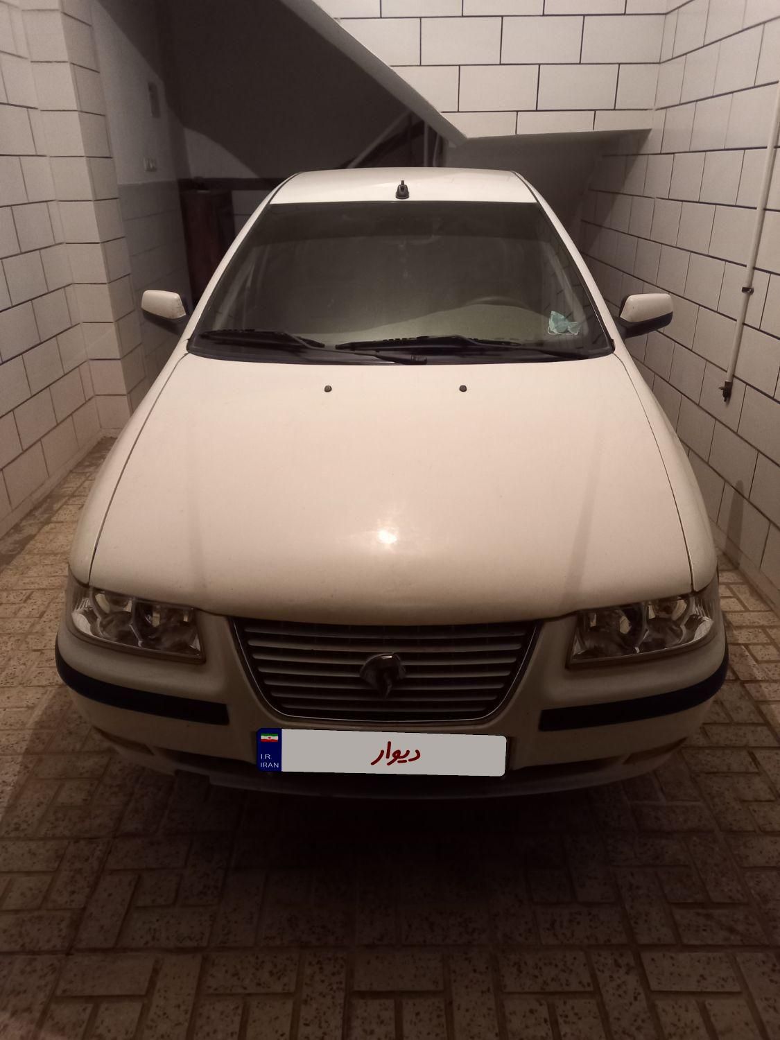 سمند LX EF7 دوگانه سوز - 1395