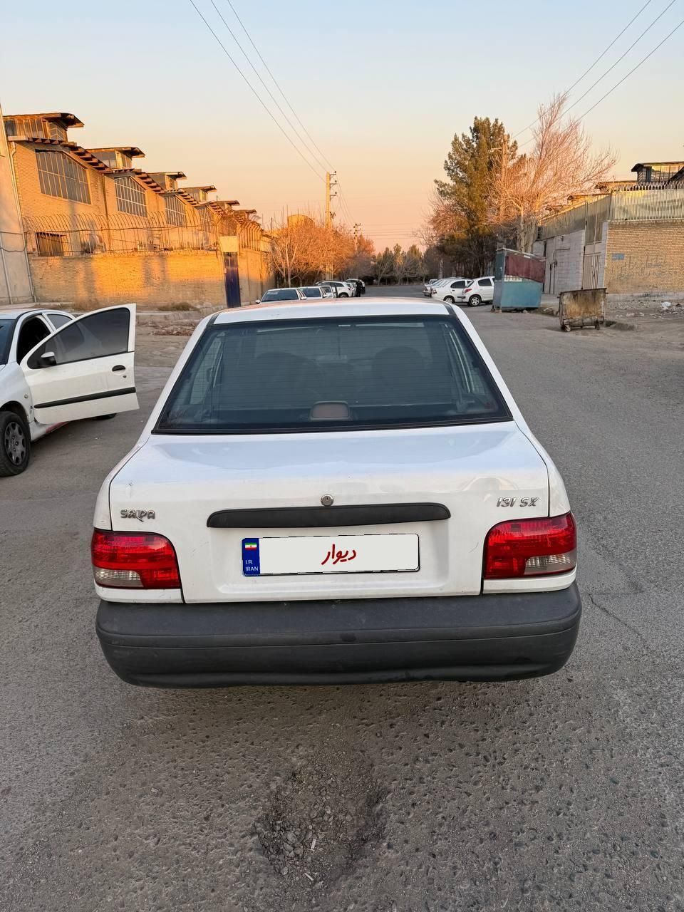 پراید 131 SX - 1391