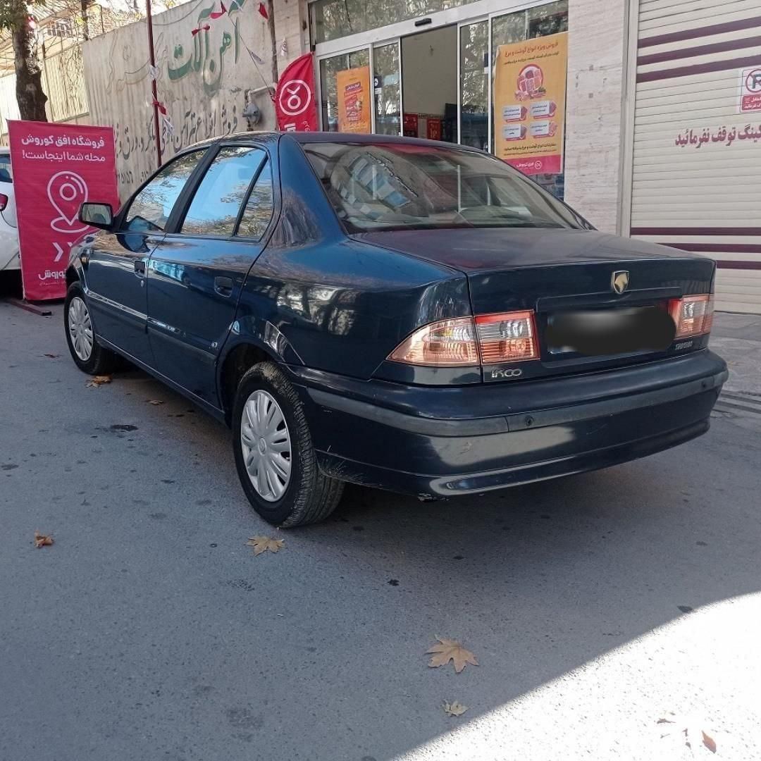 سمند LX XU7 - 1393