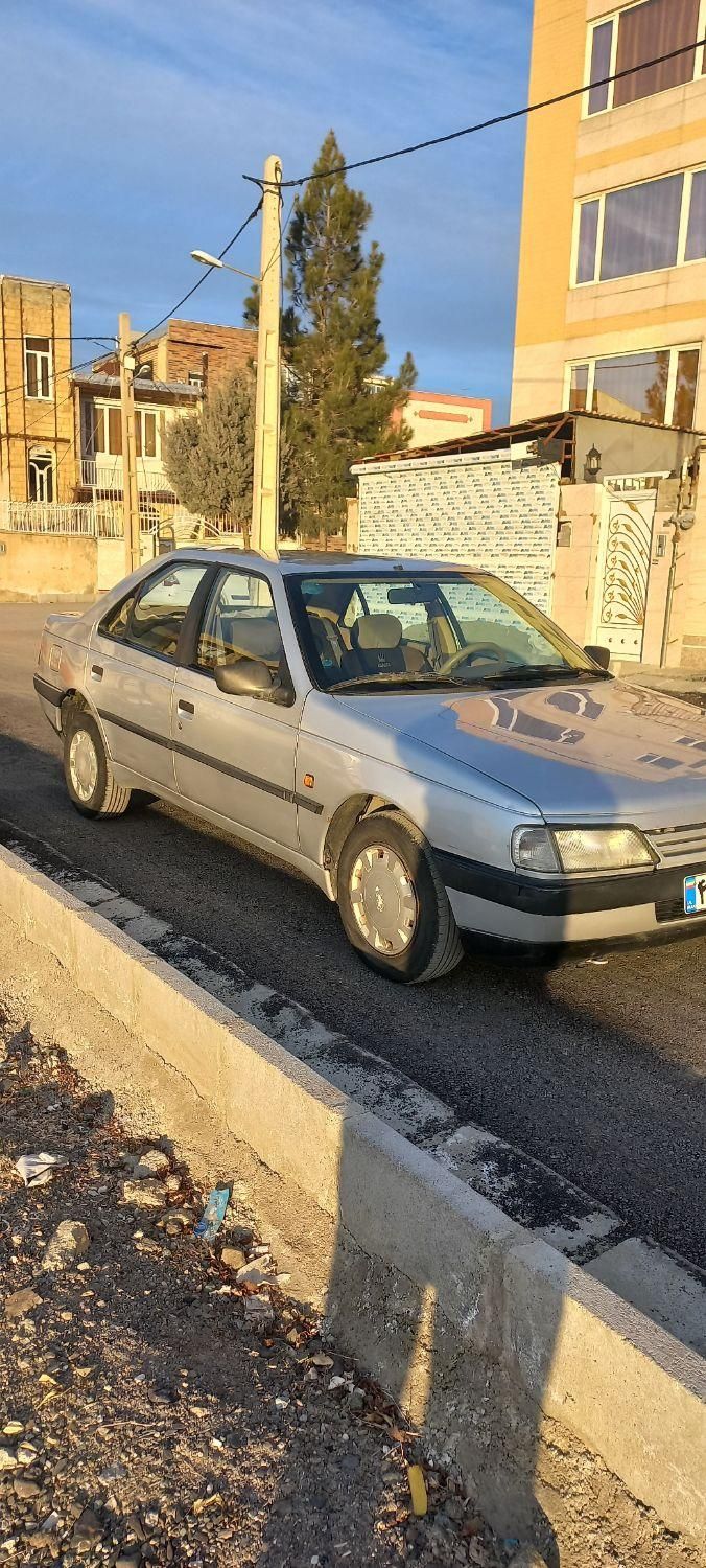 پژو 405 GL - دوگانه سوز CNG - 1373