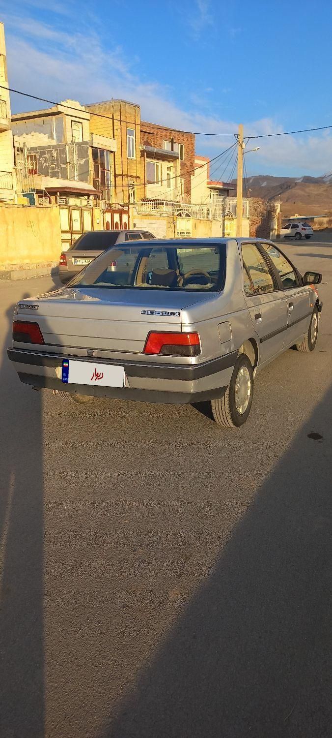 پژو 405 GL - دوگانه سوز CNG - 1373