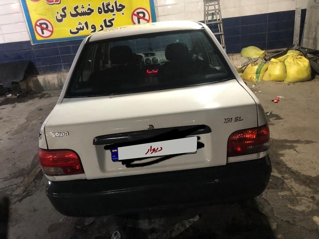 پراید 131 SE - 1393