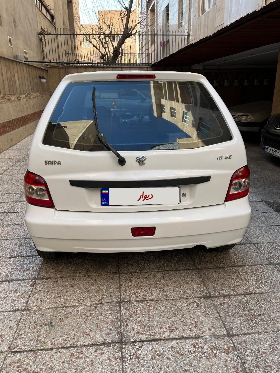 پراید 111 SE - 1394