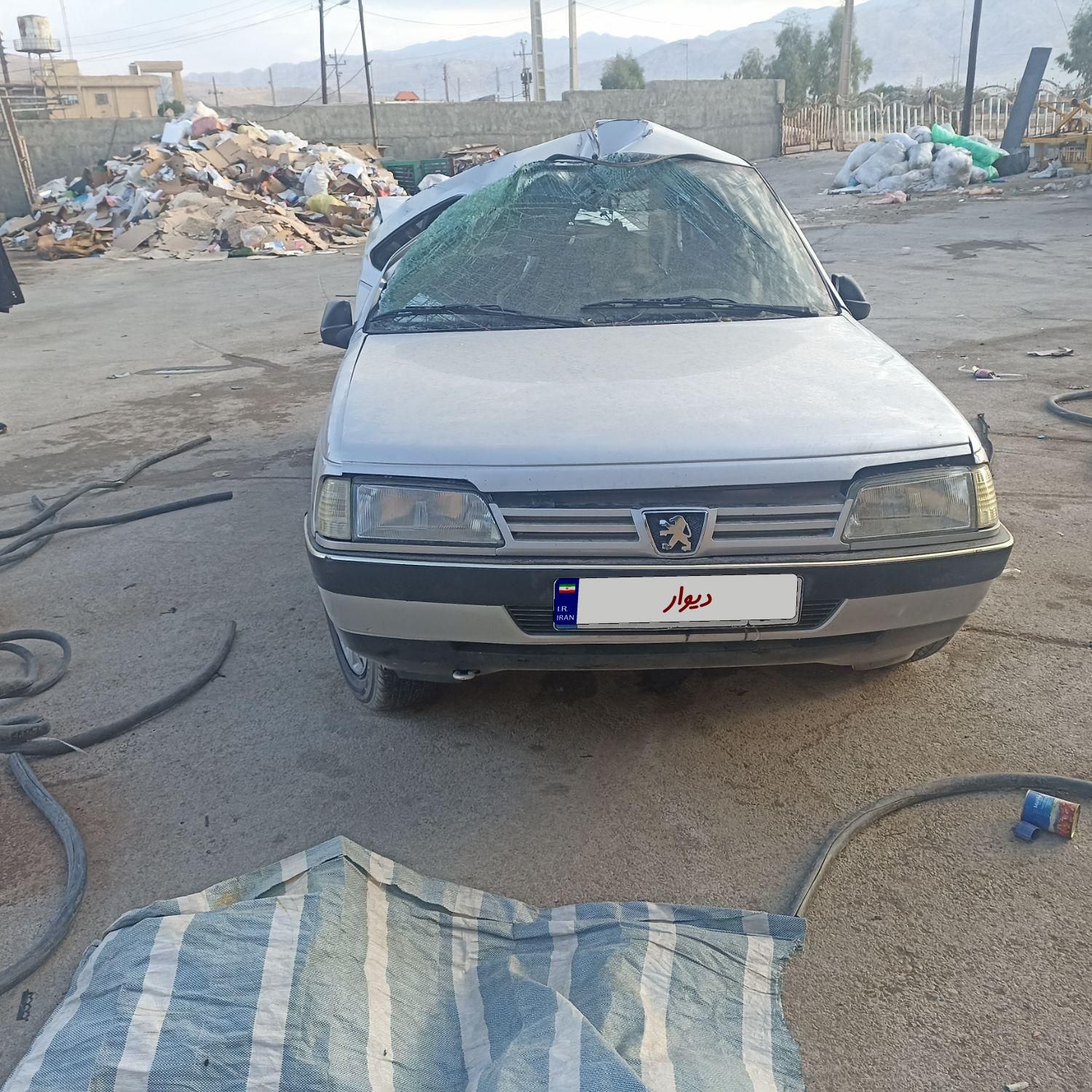 پژو 405 GL - دوگانه سوز CNG - 1373