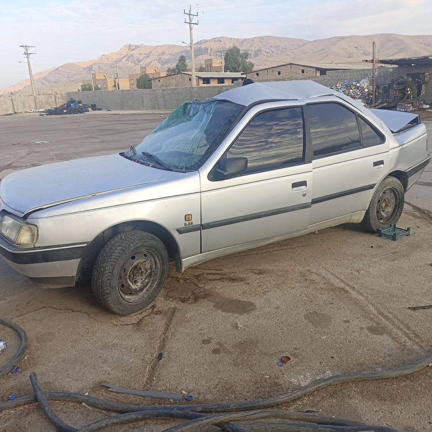 پژو 405 GL - دوگانه سوز CNG - 1373