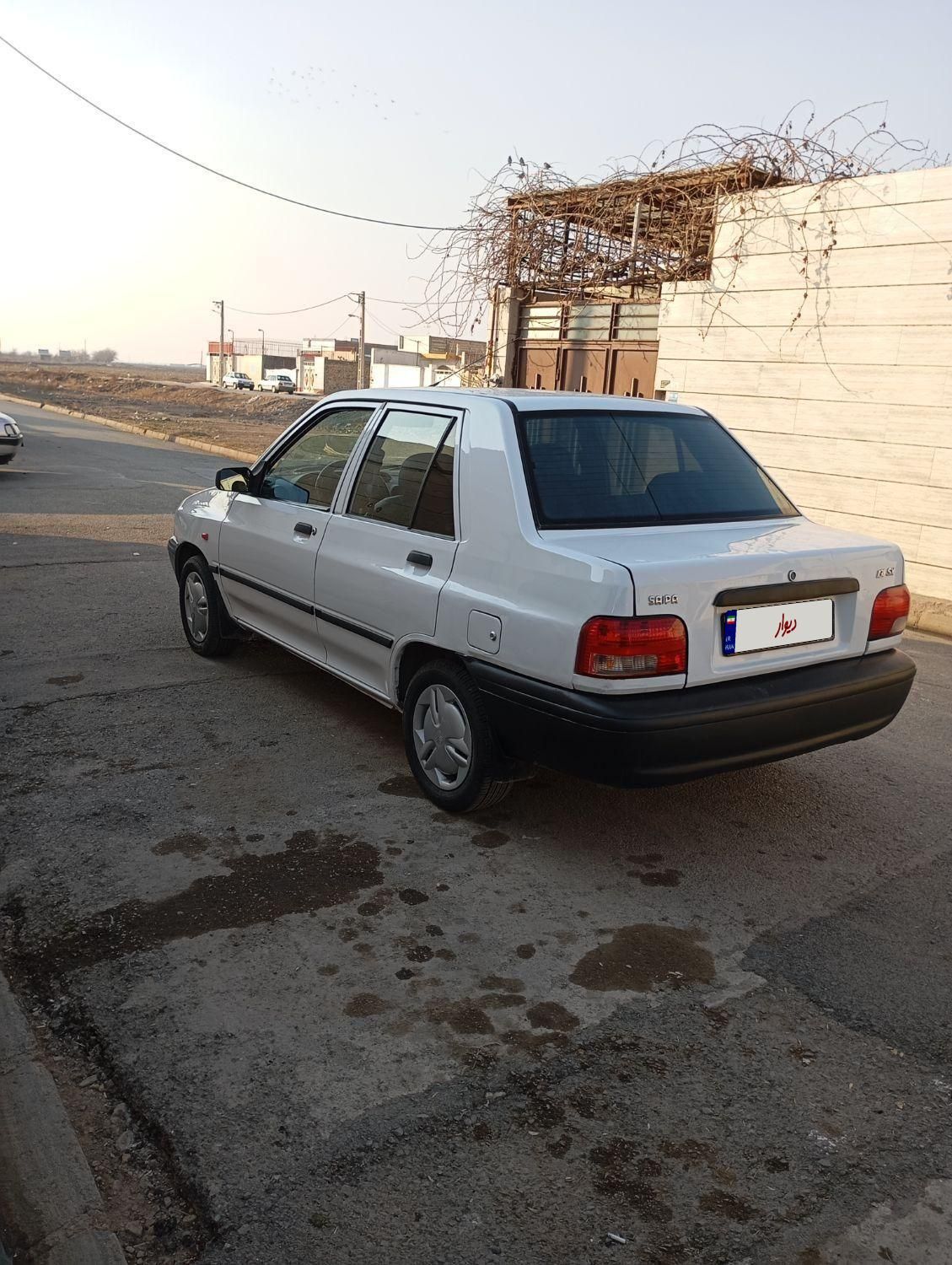 پراید 131 SX - 1394