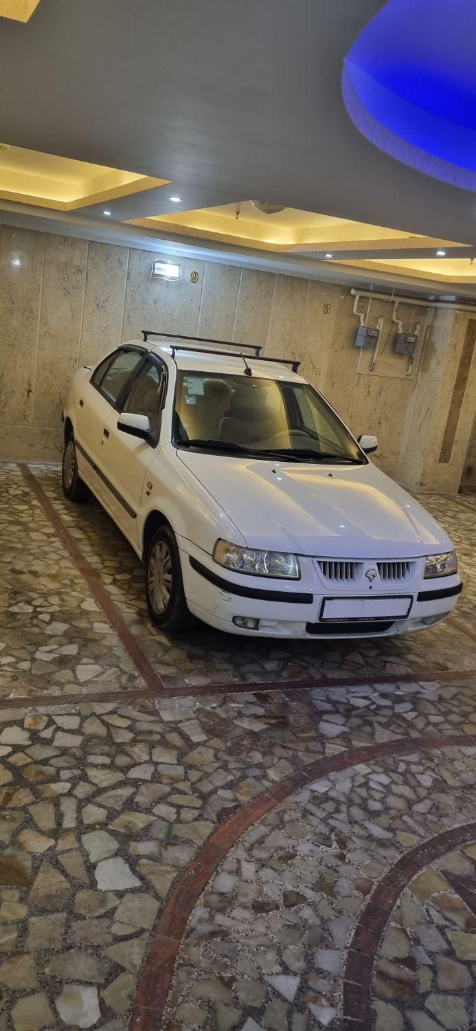 سمند LX EF7 دوگانه سوز - 1394