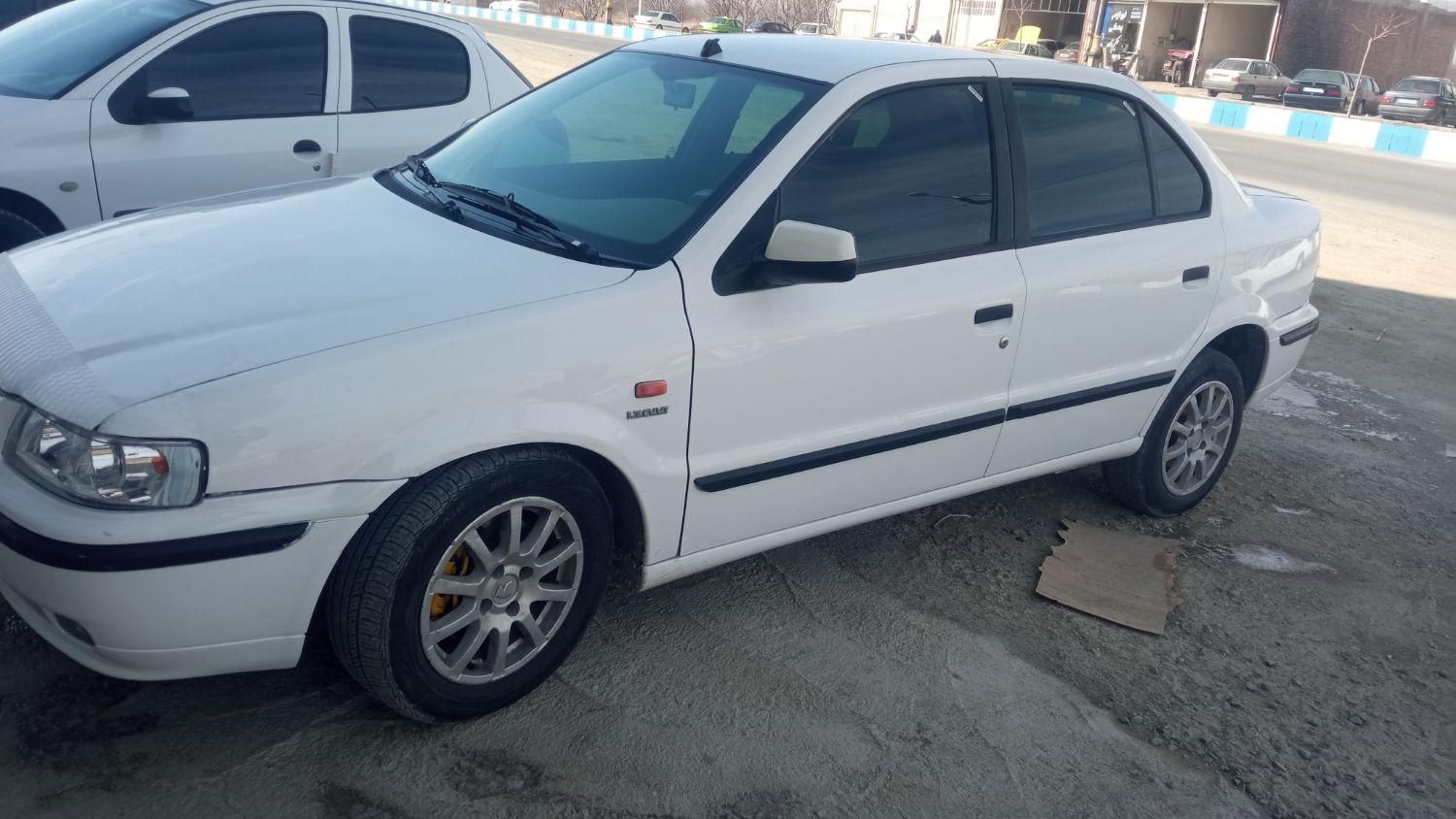 سمند LX EF7 دوگانه سوز - 1391