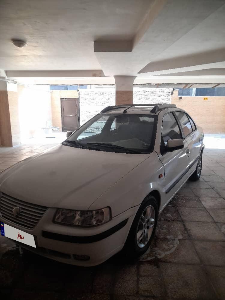 سمند LX EF7 دوگانه سوز - 1393