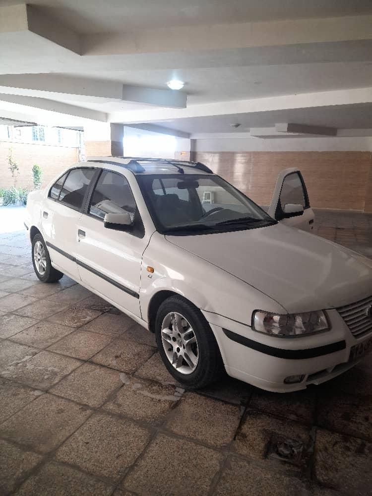 سمند LX EF7 دوگانه سوز - 1393