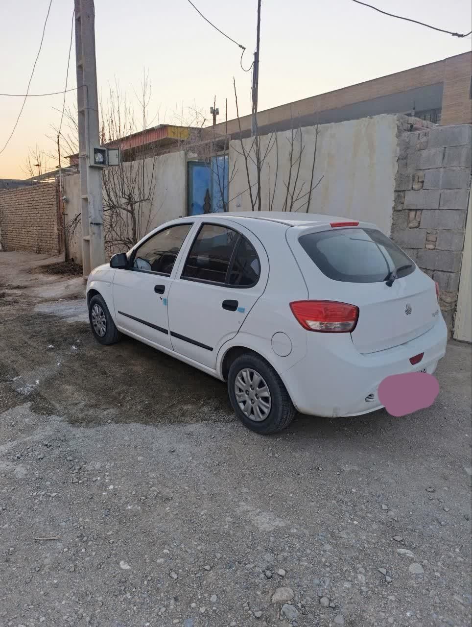 تیبا 2 EX - 1400