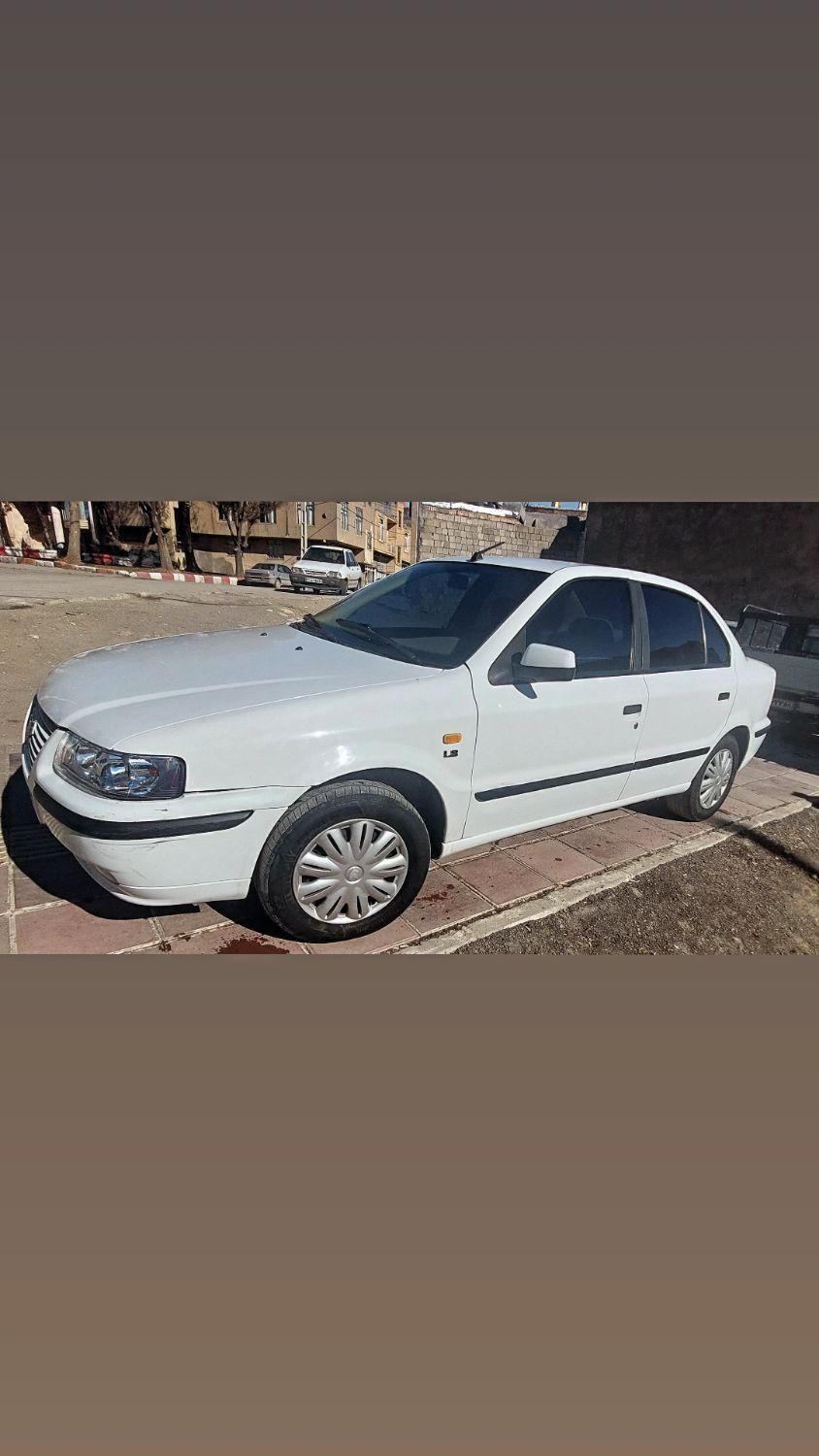 سمند LX XU7 - 1400