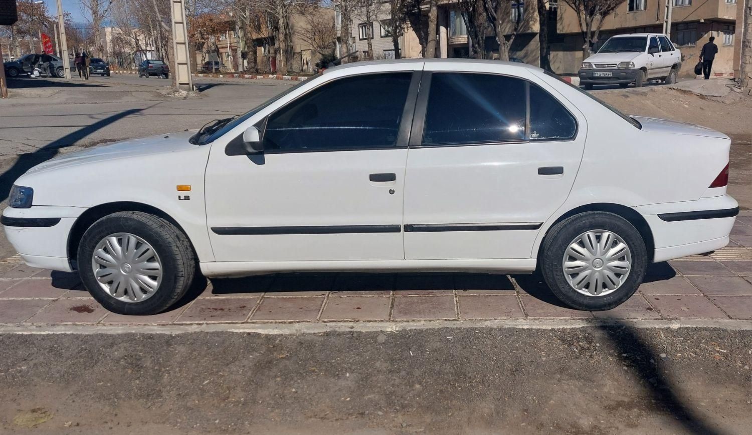 سمند LX XU7 - 1400