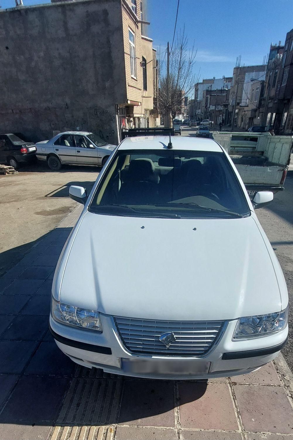 سمند LX XU7 - 1400