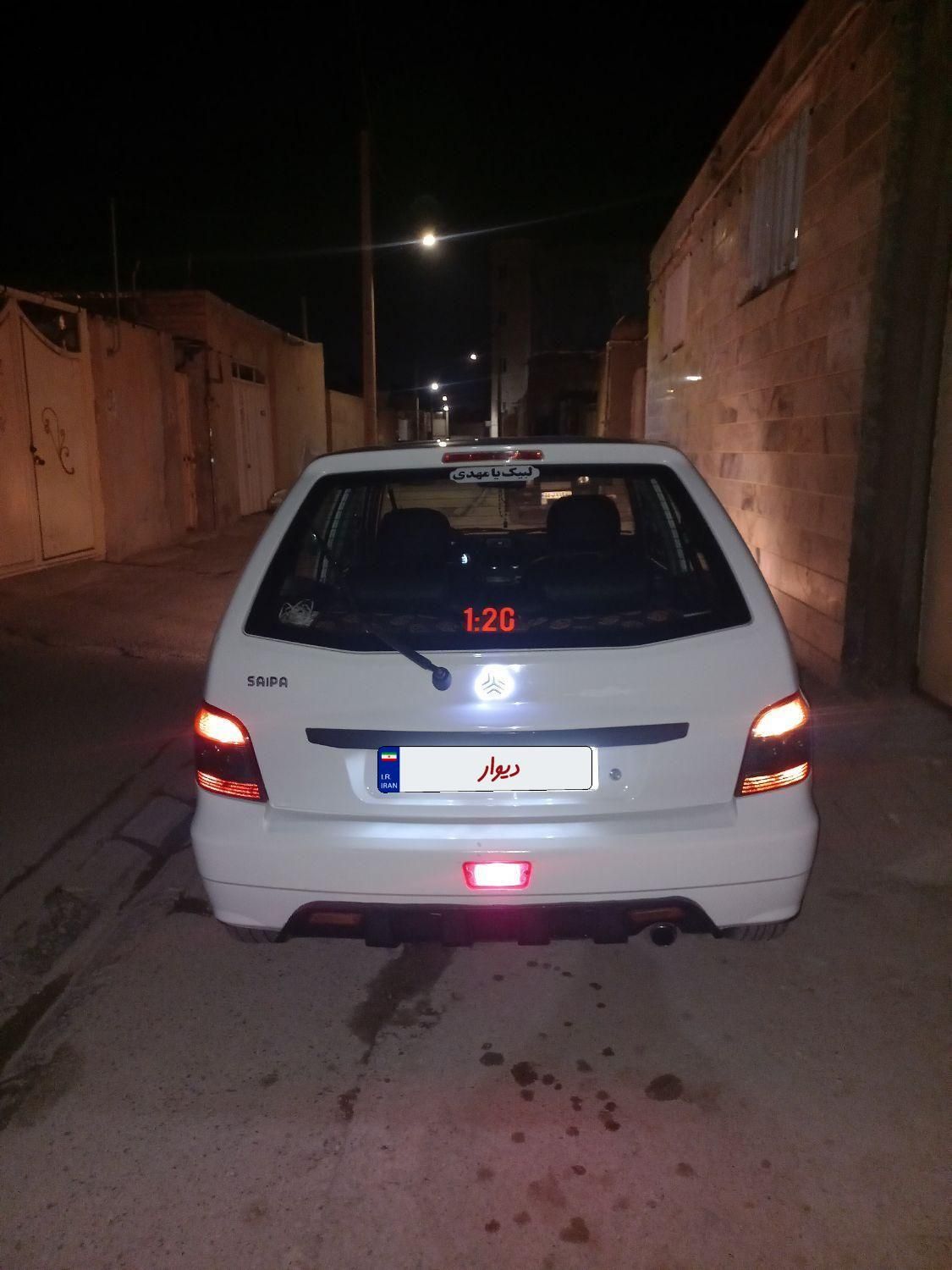 پراید 111 SE - 1393