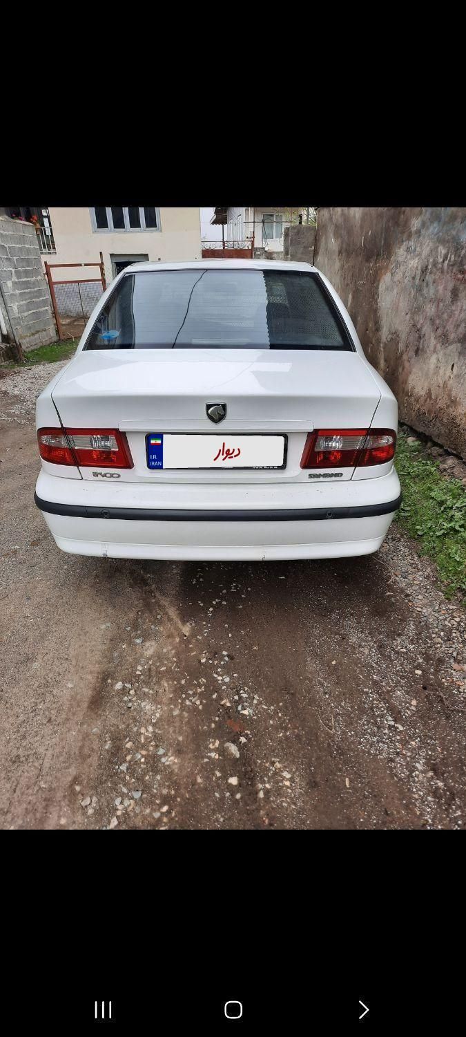 سمند LX EF7 دوگانه سوز - 1396