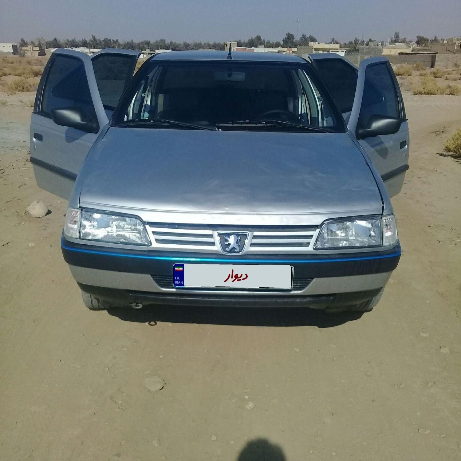 پژو 405 GLI - دوگانه سوز CNG - 1386