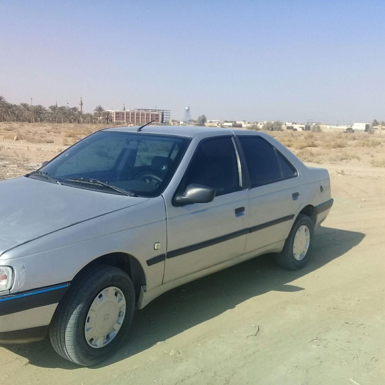 پژو 405 GLI - دوگانه سوز CNG - 1386