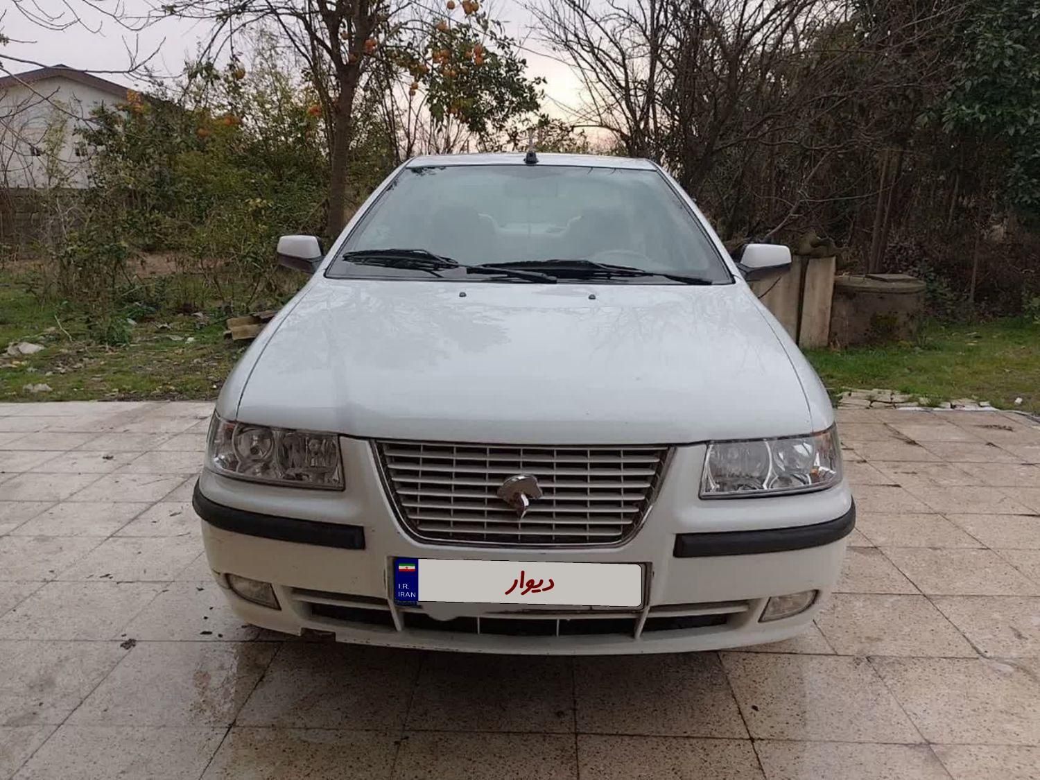 سمند LX EF7 دوگانه سوز - 1397