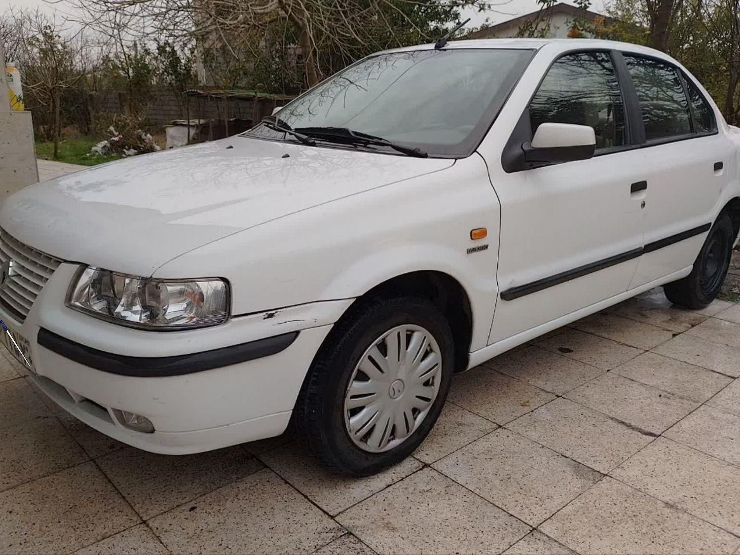 سمند LX EF7 دوگانه سوز - 1397