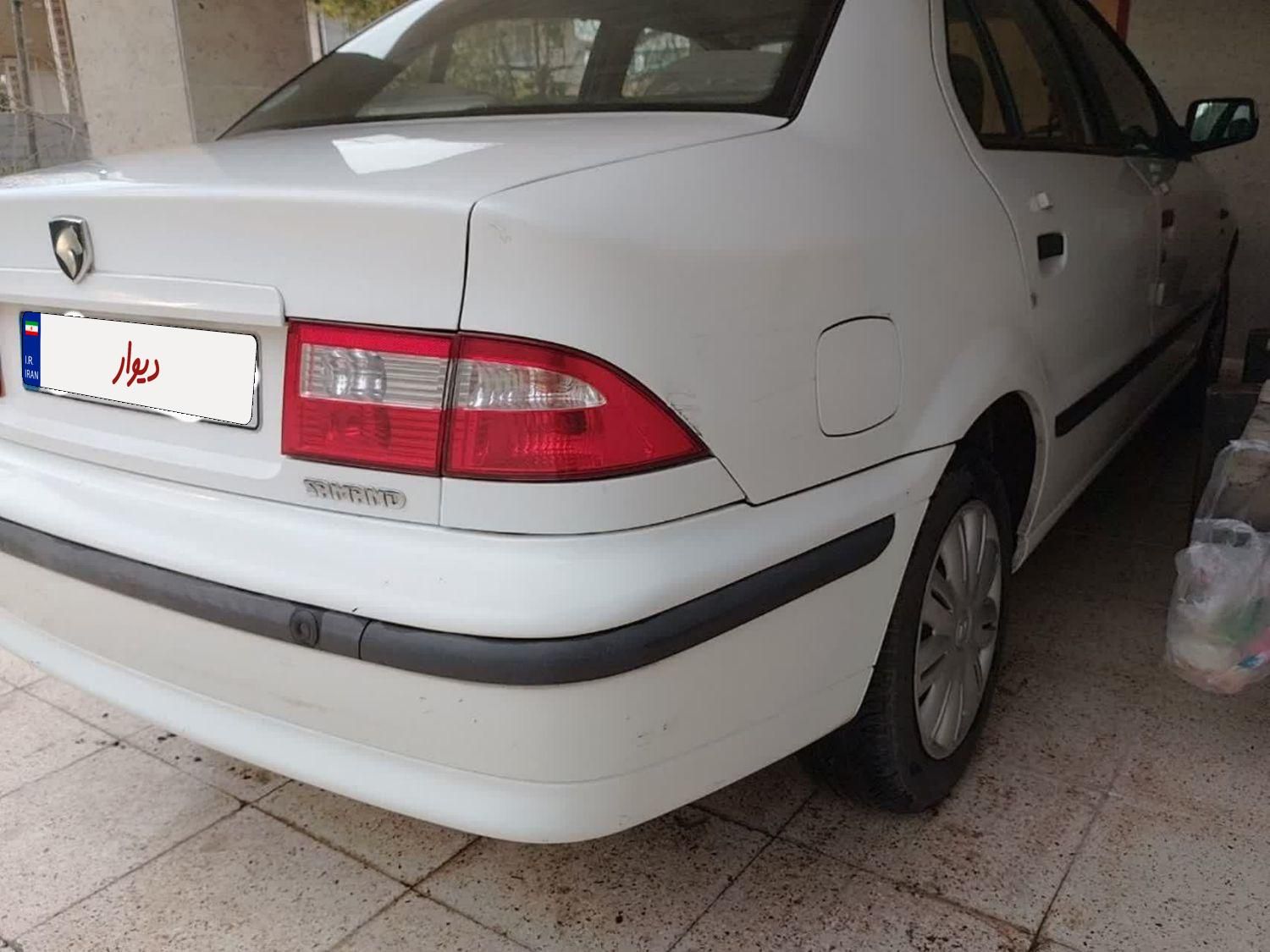 سمند LX EF7 دوگانه سوز - 1397