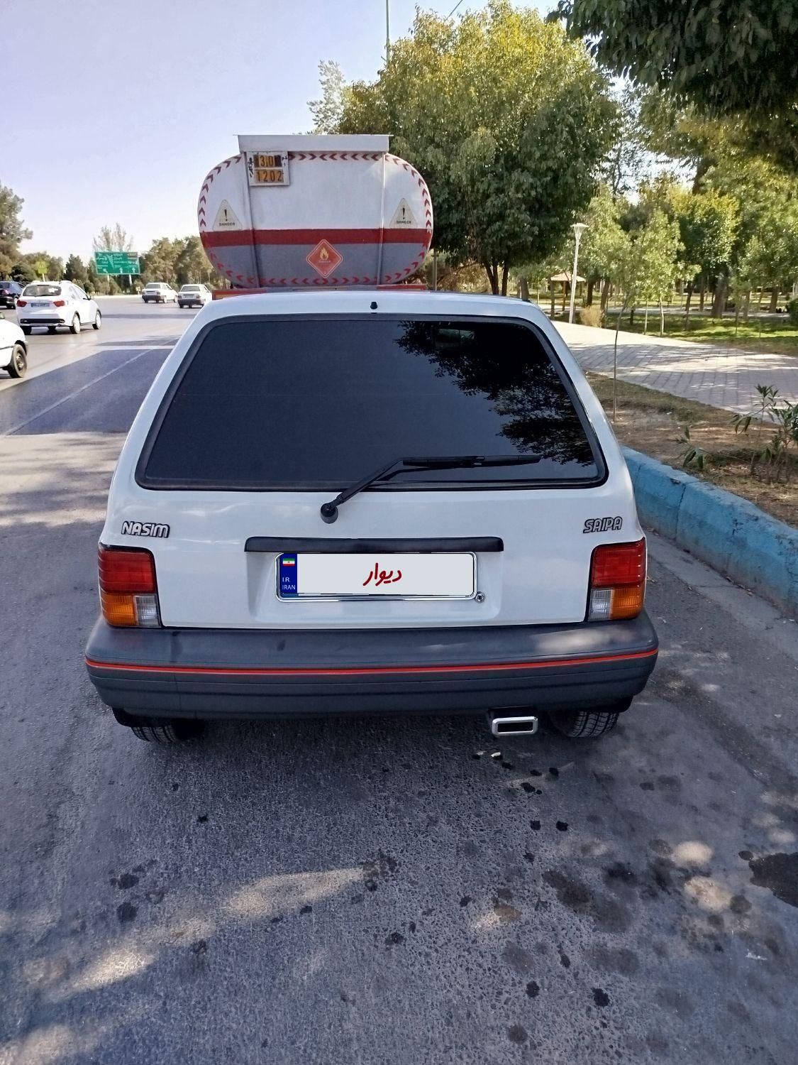 پراید 111 LX - 1386